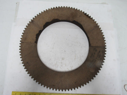 2497-X 19-7/16" OD 12" ID External Tooth 96T .875" Thick Clutch Friction Disc