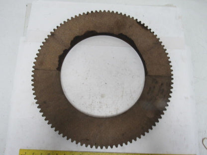 2497-X 19-7/16" OD 12" ID External Tooth 96T .875" Thick Clutch Friction Disc