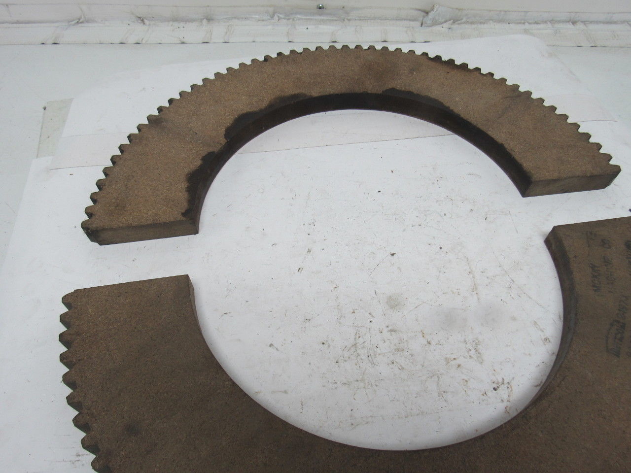 2497-X 19-7/16" OD 12" ID External Tooth 96T .875" Thick Clutch Friction Disc