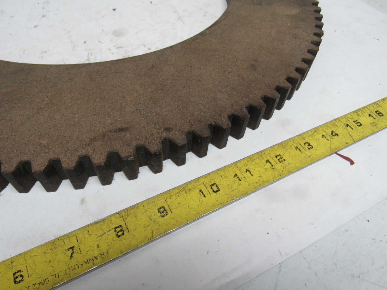 2497-X 19-7/16" OD 12" ID External Tooth 96T .875" Thick Clutch Friction Disc