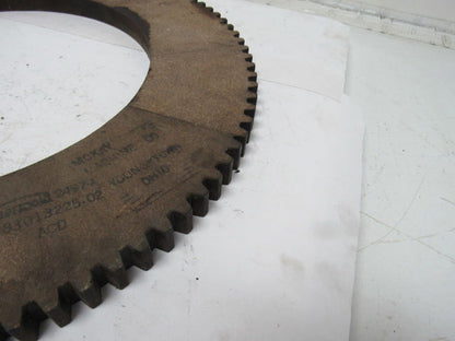 2497-X 19-7/16" OD 12" ID External Tooth 96T .875" Thick Clutch Friction Disc