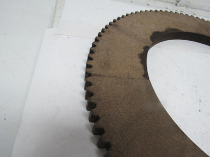 2497-X 19-7/16" OD 12" ID External Tooth 96T .875" Thick Clutch Friction Disc
