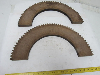 2497-X 19-7/16" OD 12" ID External Tooth 96T .875" Thick Clutch Friction Disc