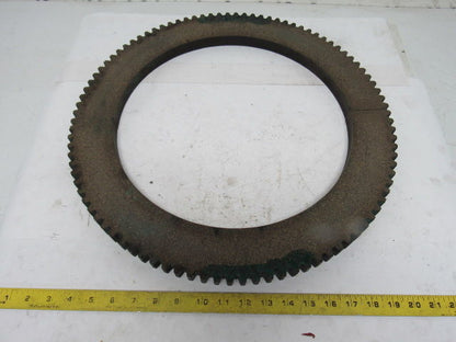 19-1/2" OD 14-1/4" ID Internal Tooth 96T 0.885" Thick Clutch Friction Disc