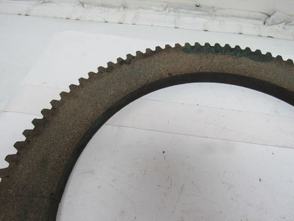 19-1/2" OD 14-1/4" ID Internal Tooth 96T 0.885" Thick Clutch Friction Disc