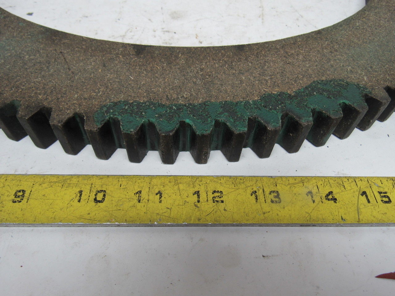 19-1/2" OD 14-1/4" ID Internal Tooth 96T 0.885" Thick Clutch Friction Disc