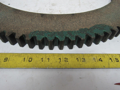 19-1/2" OD 14-1/4" ID Internal Tooth 96T 0.885" Thick Clutch Friction Disc