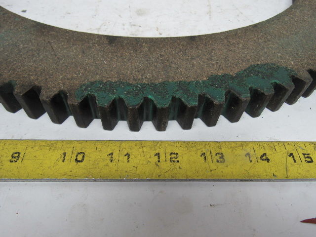 19-1/2" OD 14-1/4" ID Internal Tooth 96T 0.885" Thick Clutch Friction Disc