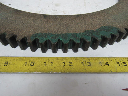 19-1/2" OD 14-1/4" ID Internal Tooth 96T 0.885" Thick Clutch Friction Disc