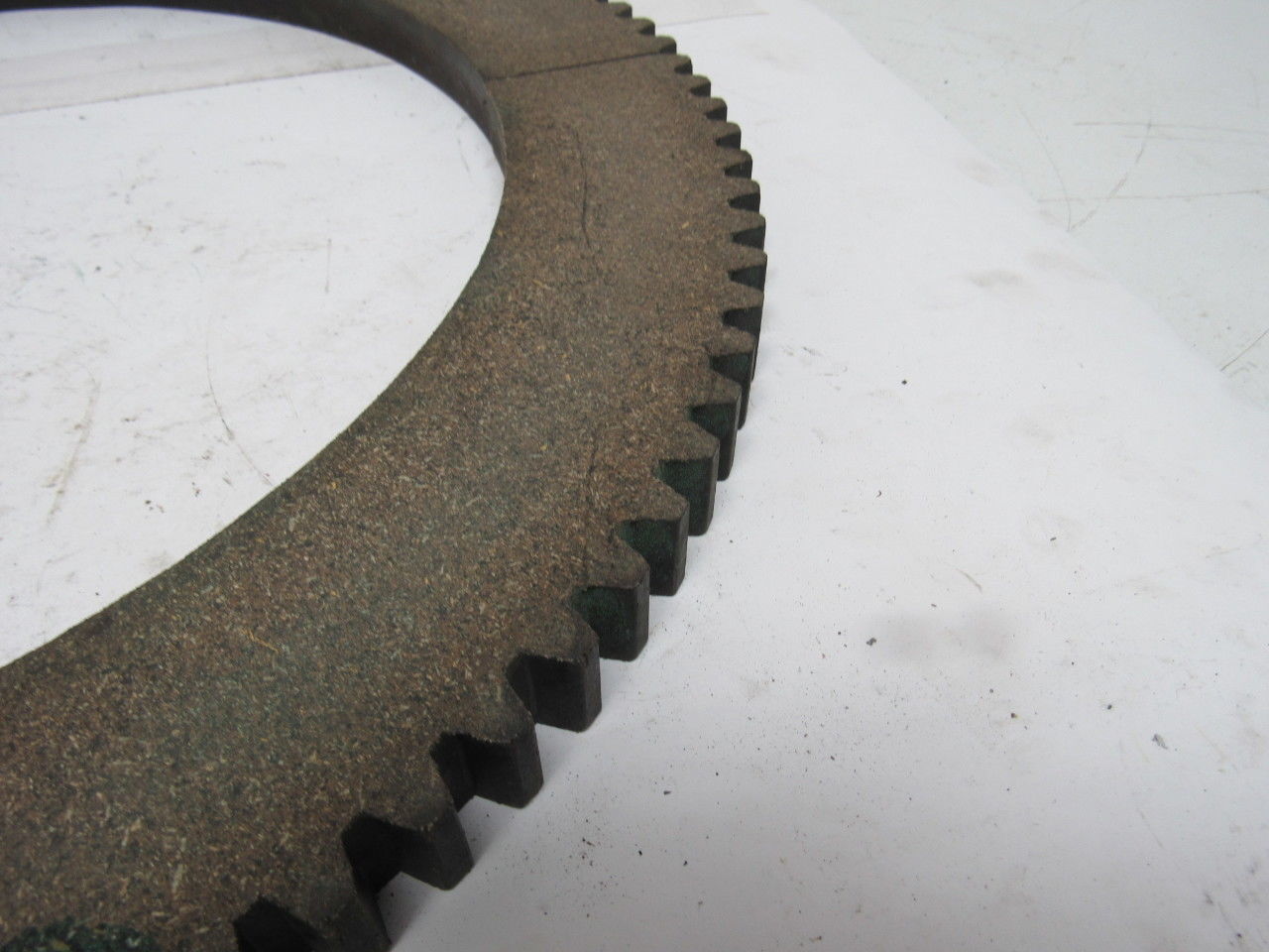 19-1/2" OD 14-1/4" ID Internal Tooth 96T 0.885" Thick Clutch Friction Disc