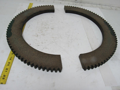 19-1/2" OD 14-1/4" ID Internal Tooth 96T 0.885" Thick Clutch Friction Disc