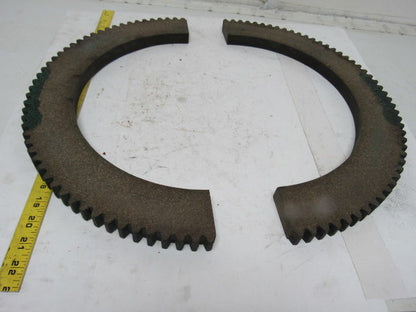 19-1/2" OD 14-1/4" ID Internal Tooth 96T 0.885" Thick Clutch Friction Disc