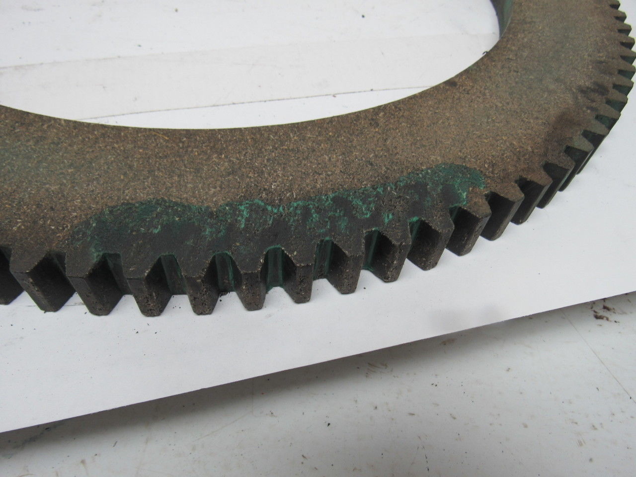 19-1/2" OD 14-1/4" ID Internal Tooth 96T 0.885" Thick Clutch Friction Disc