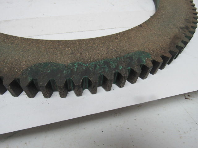 19-1/2" OD 14-1/4" ID Internal Tooth 96T 0.885" Thick Clutch Friction Disc