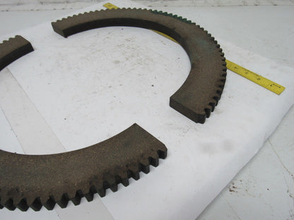 19-1/2" OD 14-1/4" ID Internal Tooth 96T 0.885" Thick Clutch Friction Disc