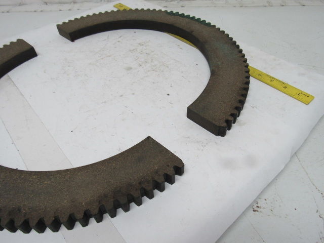 19-1/2" OD 14-1/4" ID Internal Tooth 96T 0.885" Thick Clutch Friction Disc