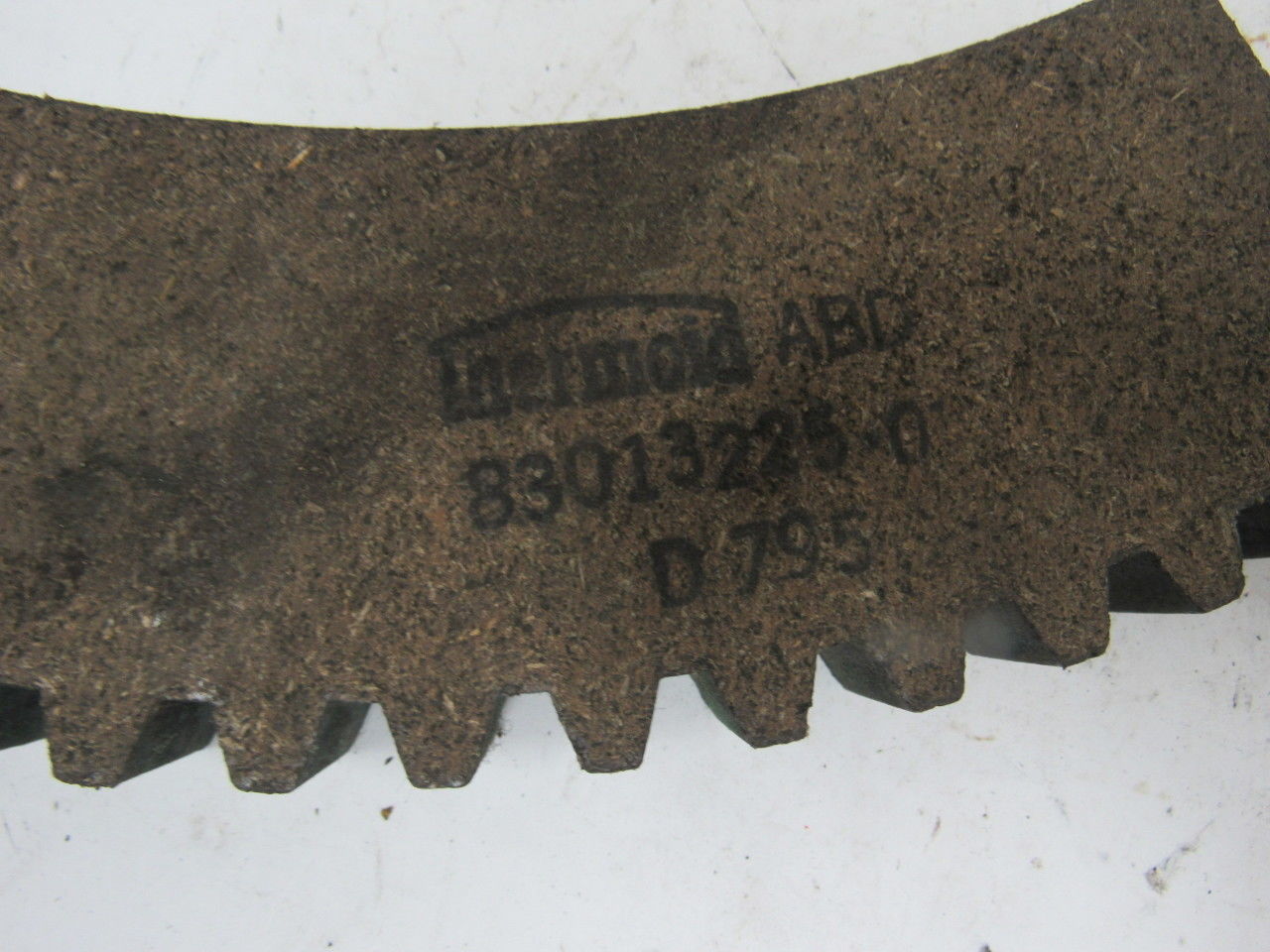 19-1/2" OD 14-1/4" ID Internal Tooth 96T 0.885" Thick Clutch Friction Disc