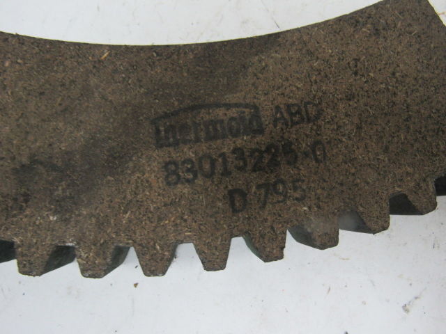 19-1/2" OD 14-1/4" ID Internal Tooth 96T 0.885" Thick Clutch Friction Disc