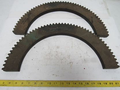 19-1/2" OD 14-1/4" ID Internal Tooth 96T 0.885" Thick Clutch Friction Disc