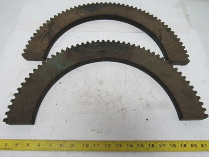 19-1/2" OD 14-1/4" ID Internal Tooth 96T 0.885" Thick Clutch Friction Disc