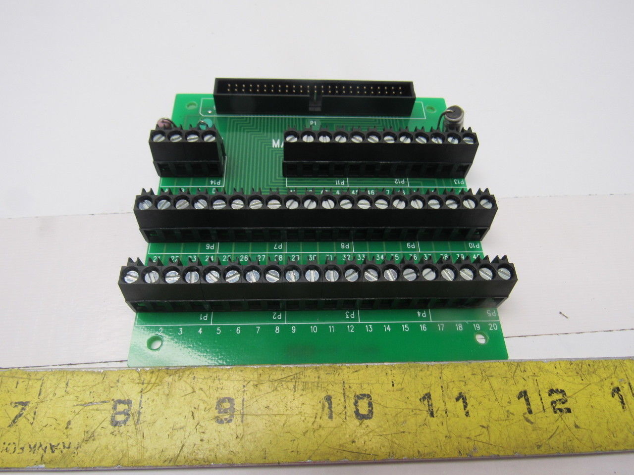 BEQC-1 94V-01503 Terminal Circuit Brake Out Board