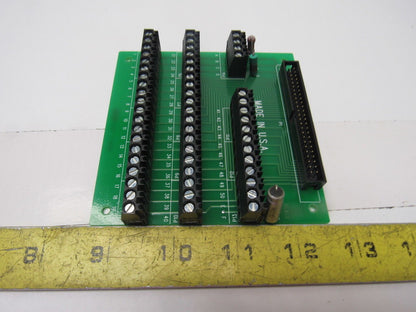 BEQC-1 94V-01503 Terminal Circuit Brake Out Board