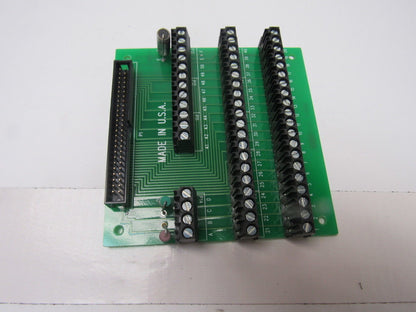 BEQC-1 94V-01503 Terminal Circuit Brake Out Board
