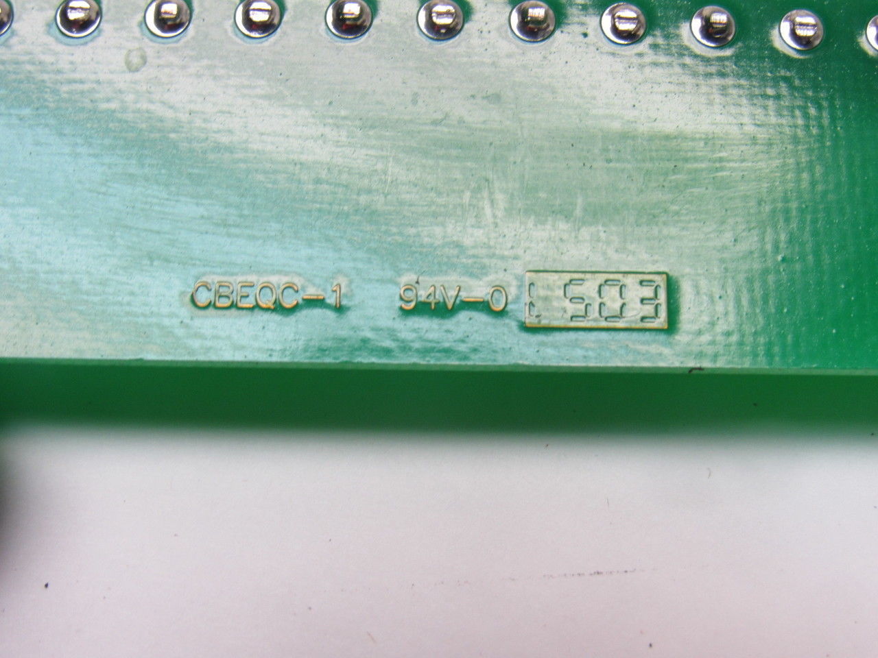 BEQC-1 94V-01503 Terminal Circuit Brake Out Board