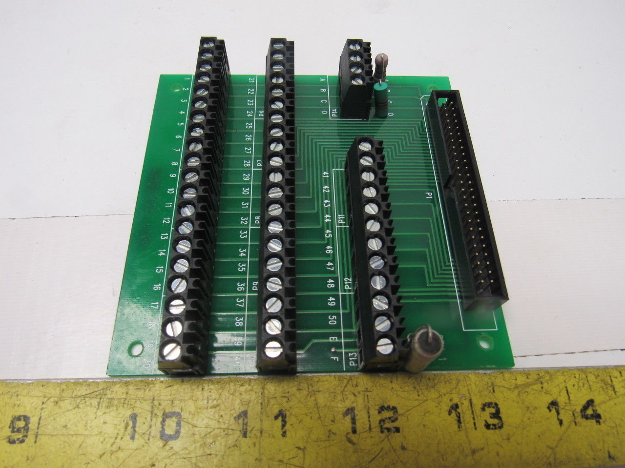 BEQC-1 94V-0804 Terminal Circuit Brake Out Board