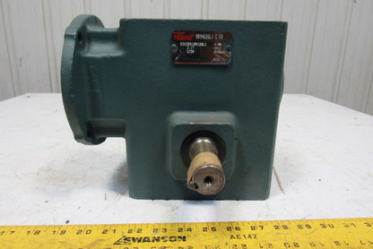 Dodge Q262B010M180L1 10:1 Ratio 1750RPM 3.17Hp 175RPM RH Output Gear Reducer