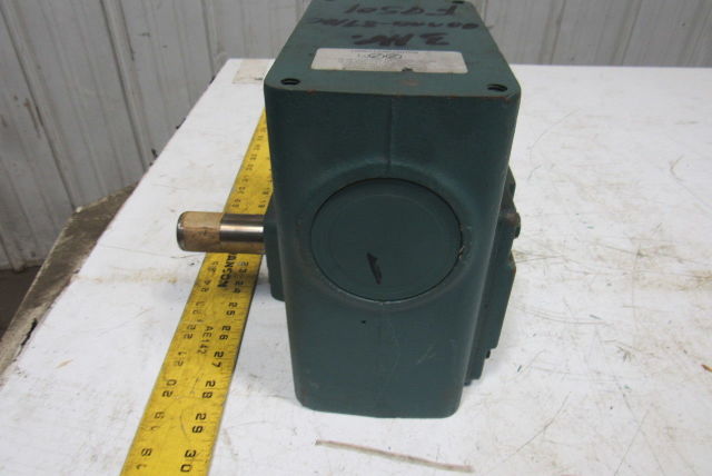 Dodge Q262B010M180L1 10:1 Ratio 1750RPM 3.17Hp 175RPM RH Output Gear Reducer