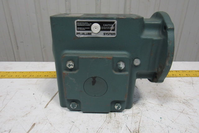 Dodge Q262B010M180L1 10:1 Ratio 1750RPM 3.17Hp 175RPM RH Output Gear Reducer