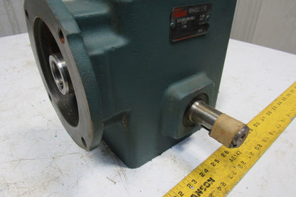 Dodge Q262B010M180L1 10:1 Ratio 1750RPM 3.17Hp 175RPM RH Output Gear Reducer