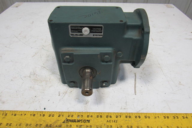 Dodge Q252B010M140K1 10:1 1750RPM 3.17Hp Input 175RPM LH Output Gear Reducer