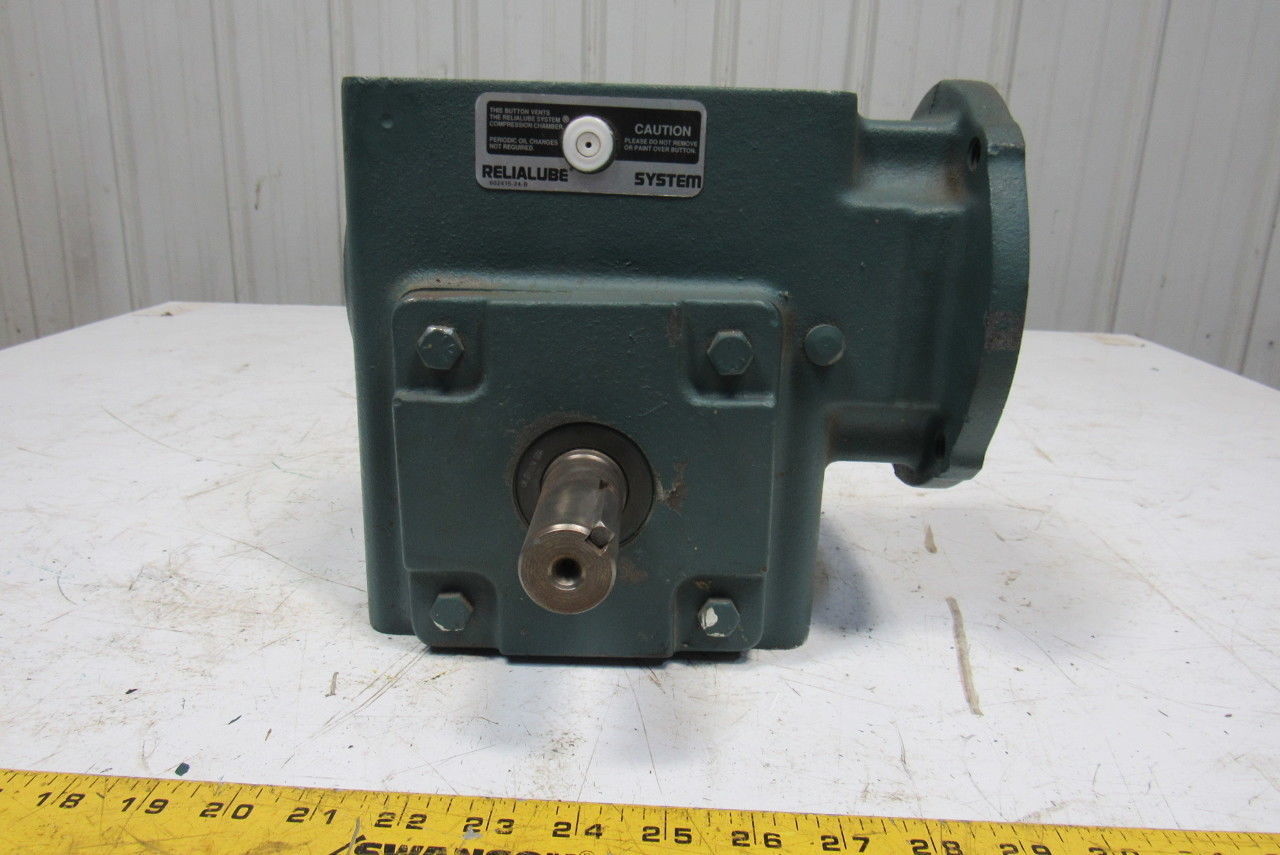Dodge Q252B010M140K1 10:1 1750RPM 3.17Hp Input 175RPM LH Output Gear Reducer