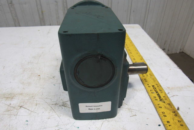 Dodge Q252B010M140K1 10:1 1750RPM 3.17Hp Input 175RPM LH Output Gear Reducer