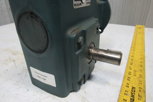 Dodge Q252B010M140K1 10:1 1750RPM 3.17Hp Input 175RPM LH Output Gear Reducer