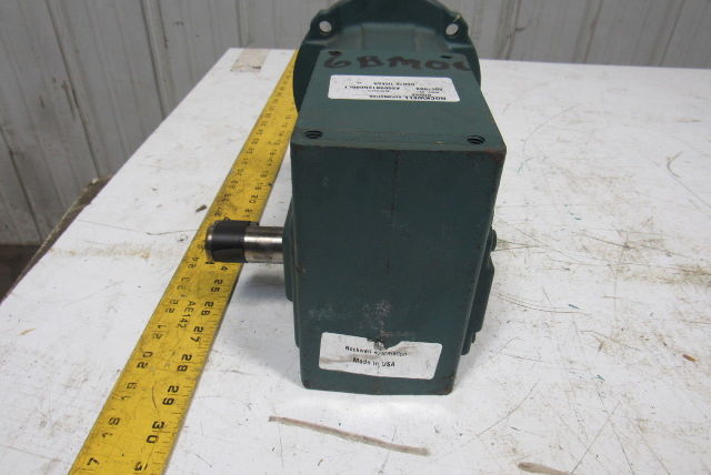 Dodge A200B012N000L1 12:1 1750RPM 1.62Hp Input 146RPMRH Output Gear Reducer