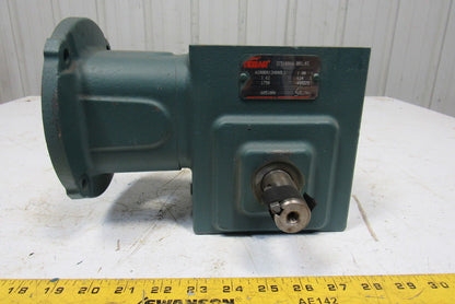 Dodge A200B012N000L1 12:1 1750RPM 1.62Hp Input 146RPMRH Output Gear Reducer