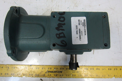 Dodge A200B012N000L1 12:1 1750RPM 1.62Hp Input 146RPMRH Output Gear Reducer