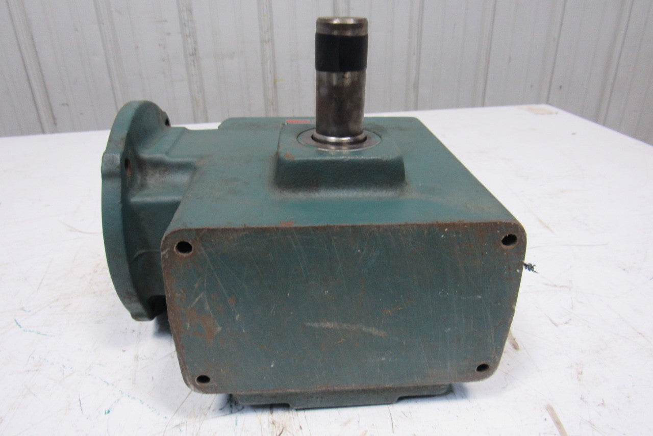 Dodge 140/262-15 15:1 Ratio 1750RPM 2.24Hp Input 117RPM RH Output Gear Reducer