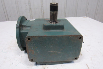 Dodge 140/262-15 15:1 Ratio 1750RPM 2.24Hp Input 117RPM RH Output Gear Reducer