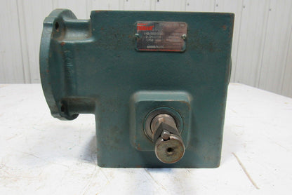 Dodge 140/262-15 15:1 Ratio 1750RPM 2.24Hp Input 117RPM RH Output Gear Reducer