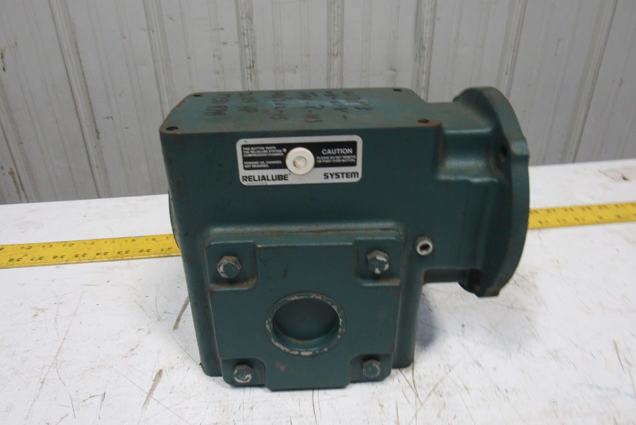 Dodge 140/262-15 15:1 Ratio 1750RPM 2.24Hp Input 117RPM RH Output Gear Reducer