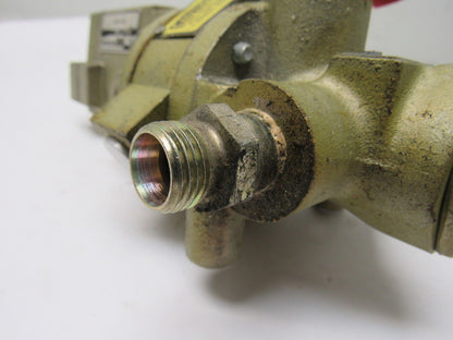 Ross D2773A3072 3/8" NPT Pressure Relief Control Assembly Solenoid Valve 24VDC