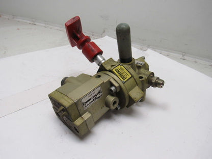 Ross D2773A3072 3/8" NPT Pressure Relief Control Assembly Solenoid Valve 24VDC