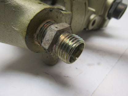 Ross D2773A3072 3/8" NPT Pressure Relief Control Assembly Solenoid Valve 24VDC