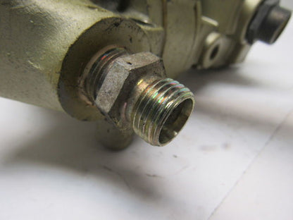 Ross D2773A3072 3/8" NPT Pressure Relief Control Assembly Solenoid Valve 24VDC
