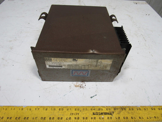 Marelco Power Systems M-201-1052 1.2KVA Transformer 480V Pri 120V/24VDC