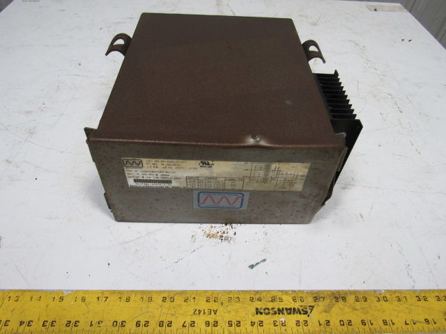 Marelco Power Systems M-201-1052 1.2KVA Transformer 480V Pri 120V/24VDC